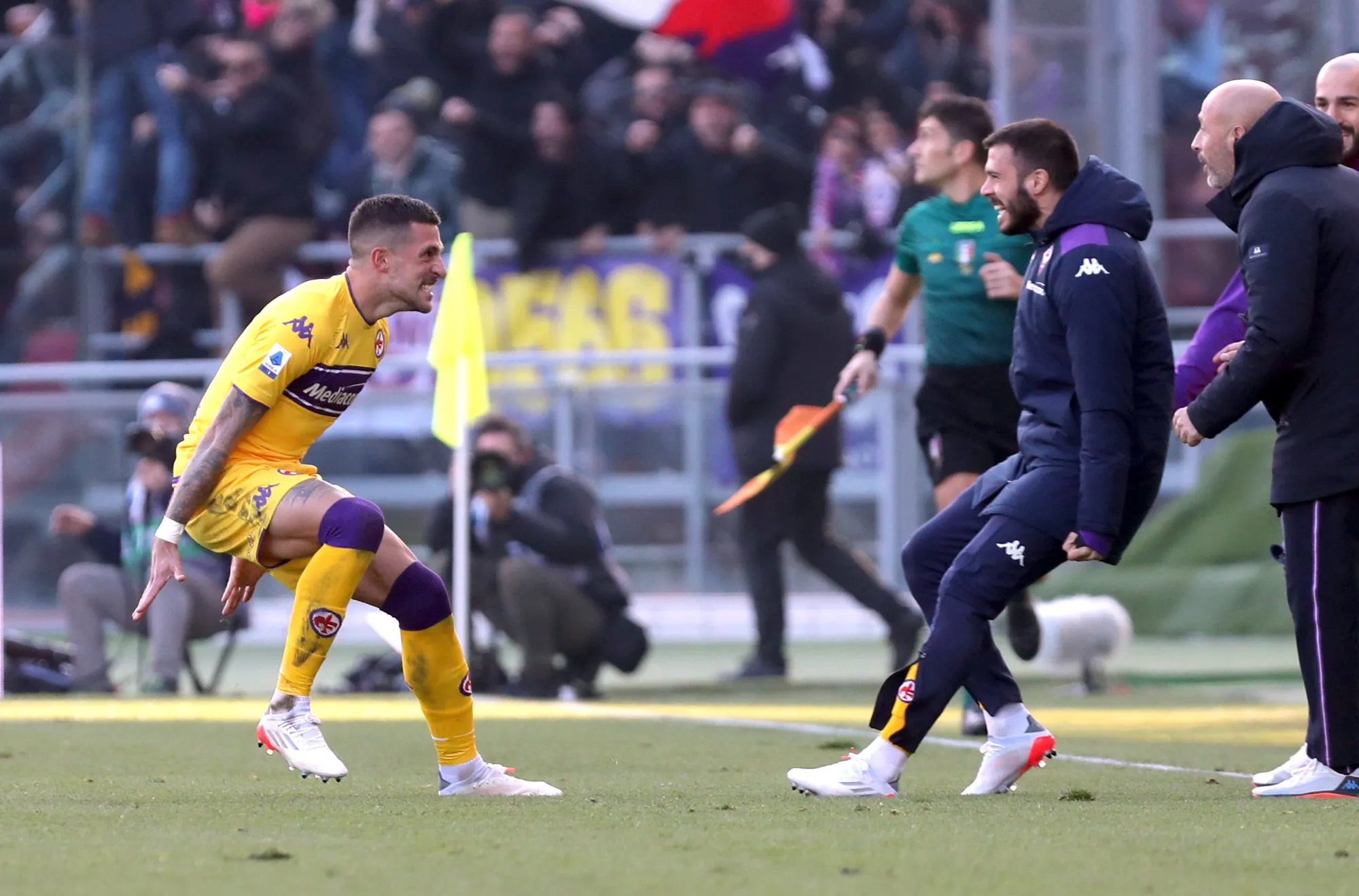 La Fiorentina vient à bout de Bologne et s&rsquo;adjuge le derby