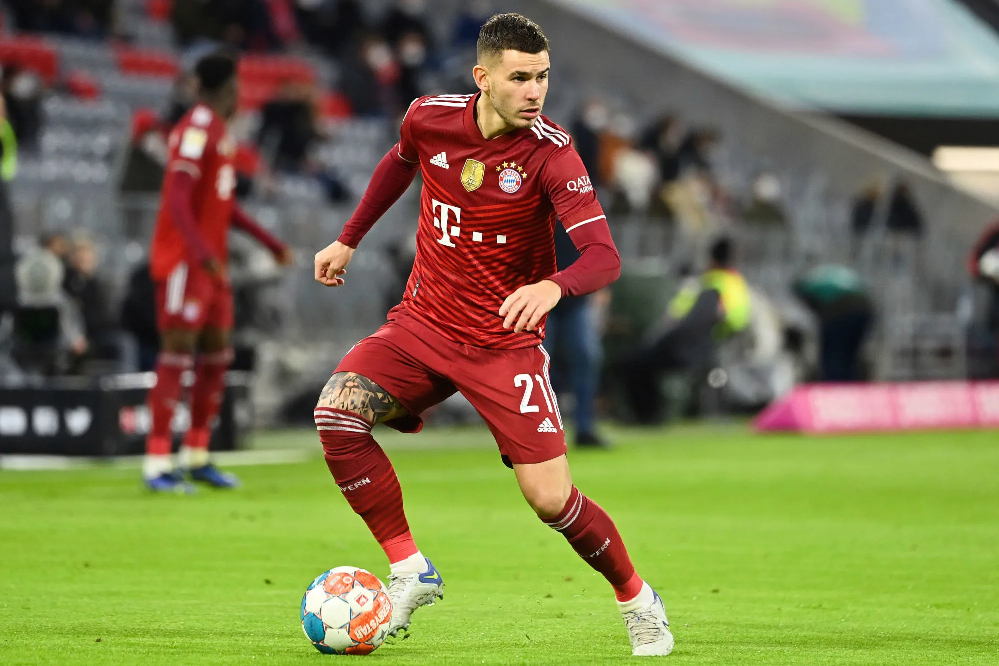 Lucas Hernández : «<span style="font-size:50%"> </span>La première année et demie au Bayern a été la pire période de ma carrière<span style="font-size:50%"> </span>»