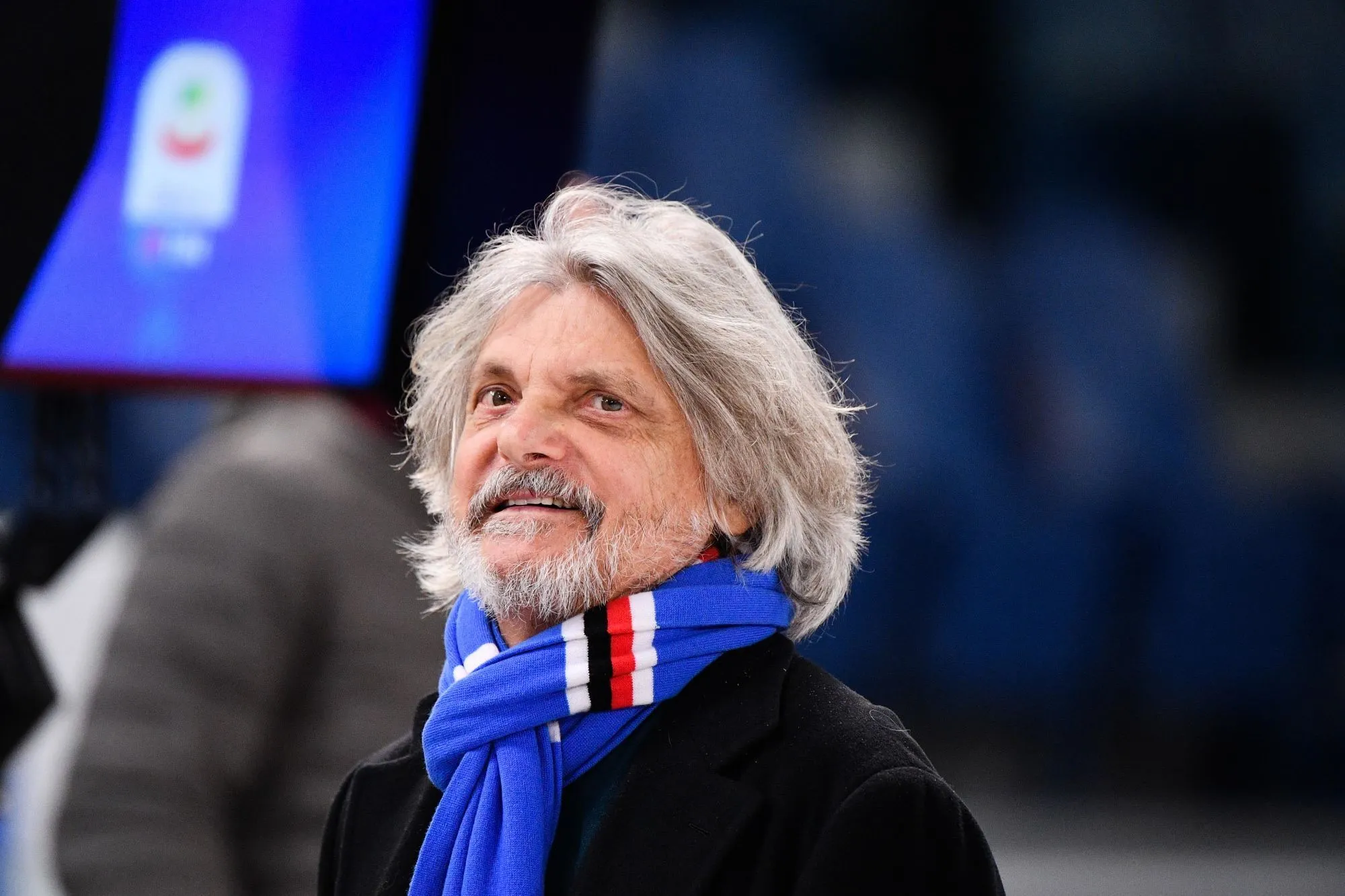 Placé en détention, Massimo Ferrero quitte la présidence de la Sampdoria