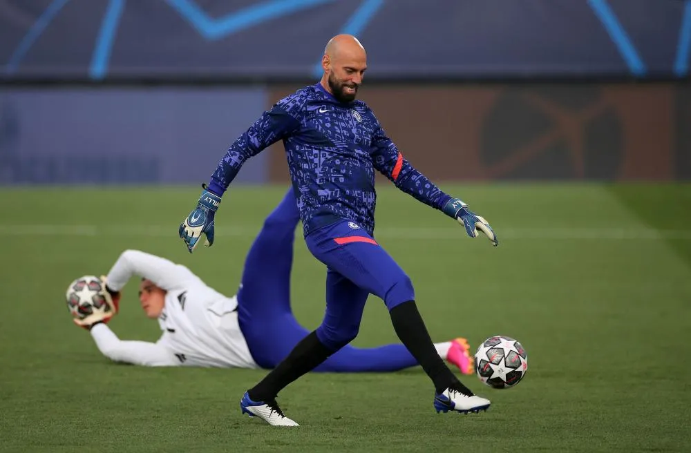 Willy Caballero, sans club, rejoint Southampton pour un mois