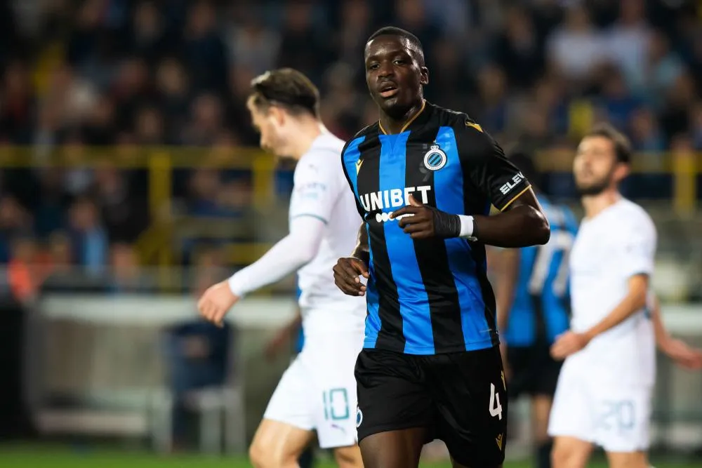 Stanley Nsoki avant PSG-Bruges : «<span style="font-size:50%">&nbsp;</span>Leonardo ne voulait pas me vendre<span style="font-size:50%">&nbsp;</span>»