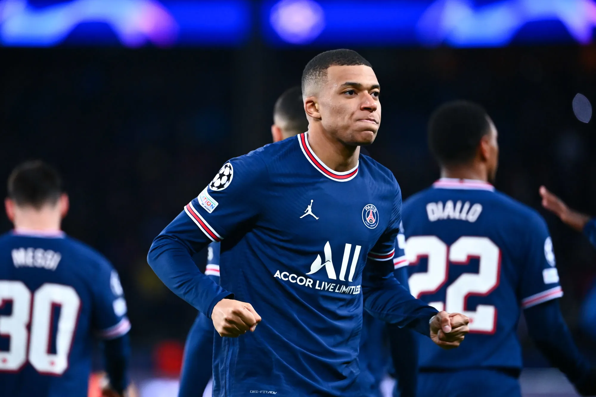 Mbappé : «<span style="font-size:50%">&nbsp;</span>C&rsquo;était beaucoup mieux, mais on peut encore s&rsquo;améliorer<span style="font-size:50%">&nbsp;</span>»