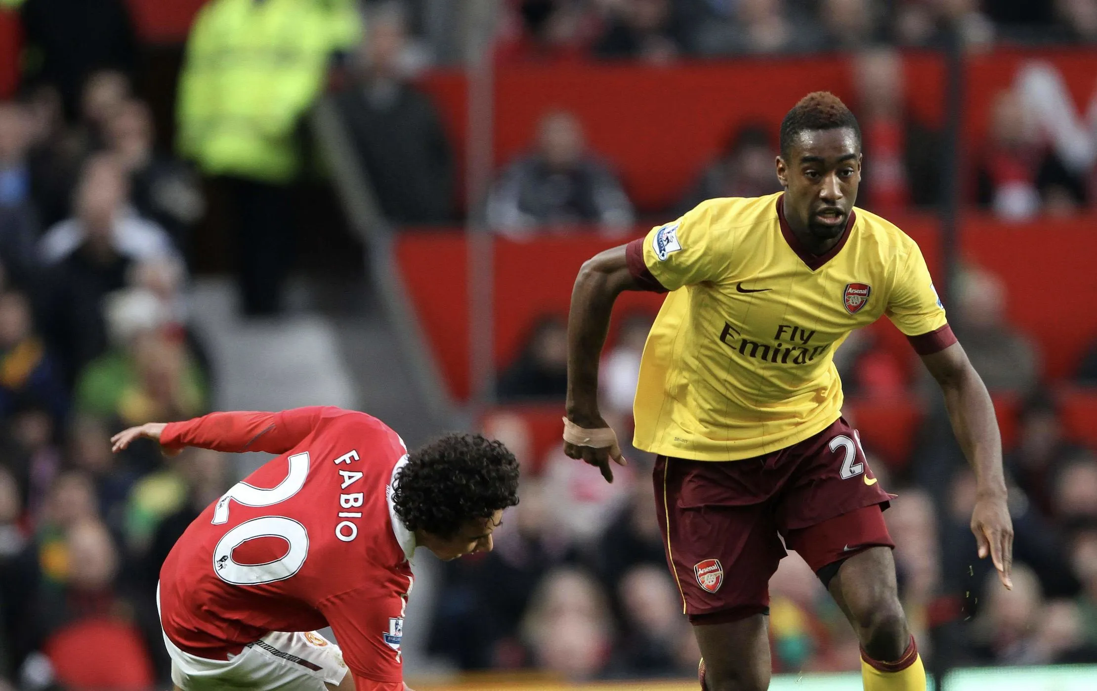 Johan Djourou : «<span style="font-size:50%">&nbsp;</span>J’ai toujours fait le comédien à la maison<span style="font-size:50%">&nbsp;</span>»