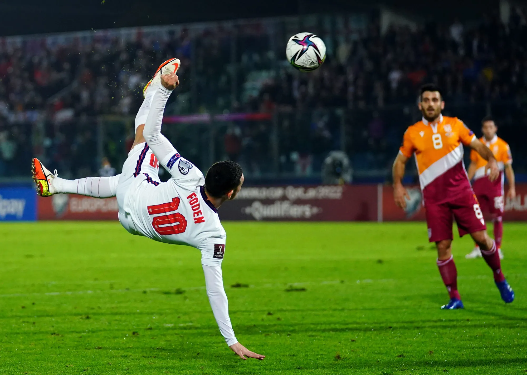 L’Angleterre en colle dix à Saint-Marin et décroche sa qualification