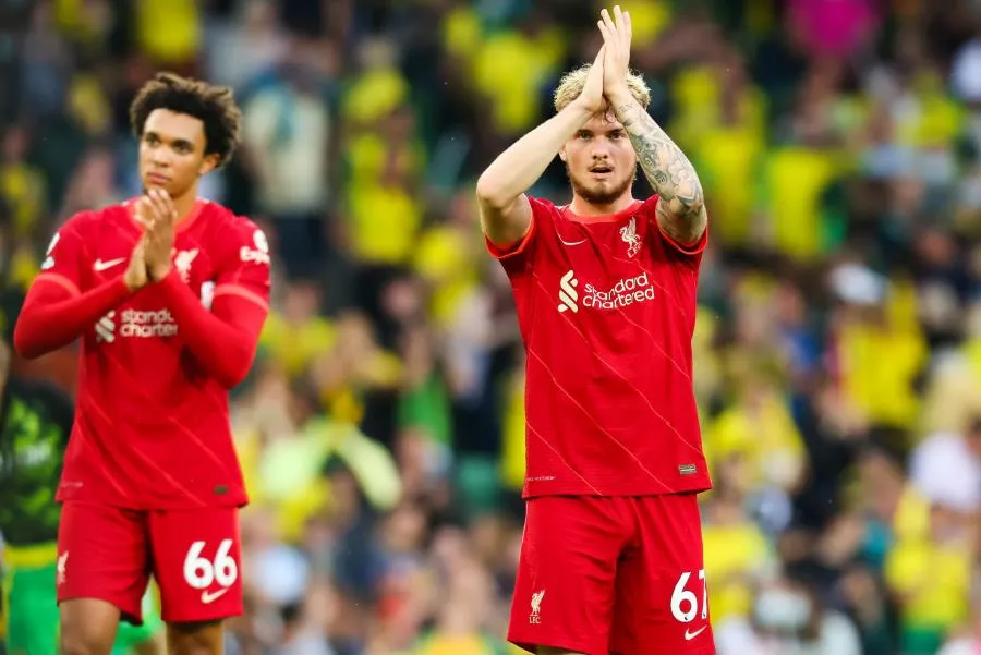 Harvey Elliott déjà de retour à l&rsquo;entraînement après sa terrible blessure