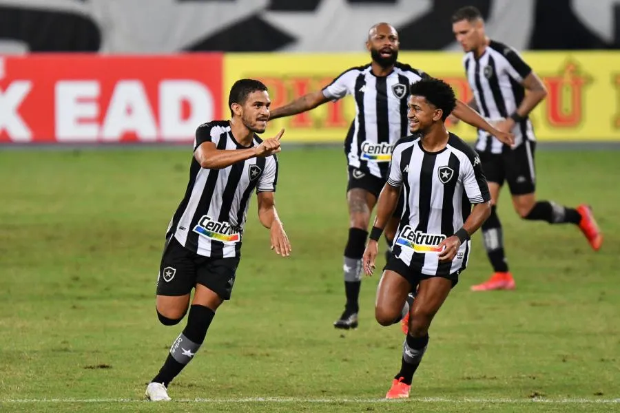 Botafogo de retour en Serie A brésilienne