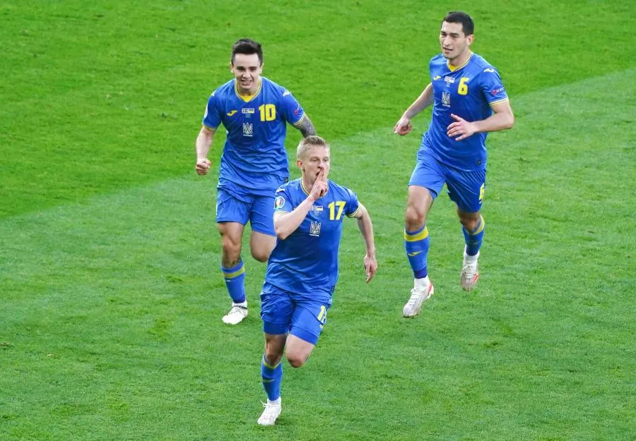 L&rsquo;Ukraine se qualifie en barrages au détriment de la Finlande