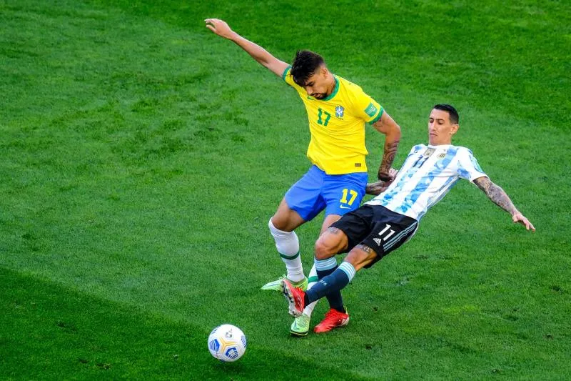 De la tension, mais pas de vainqueur entre l&rsquo;Argentine et le Brésil