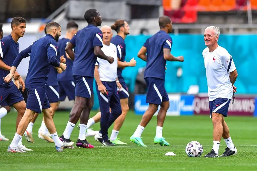 Les notes des Bleus en 2021