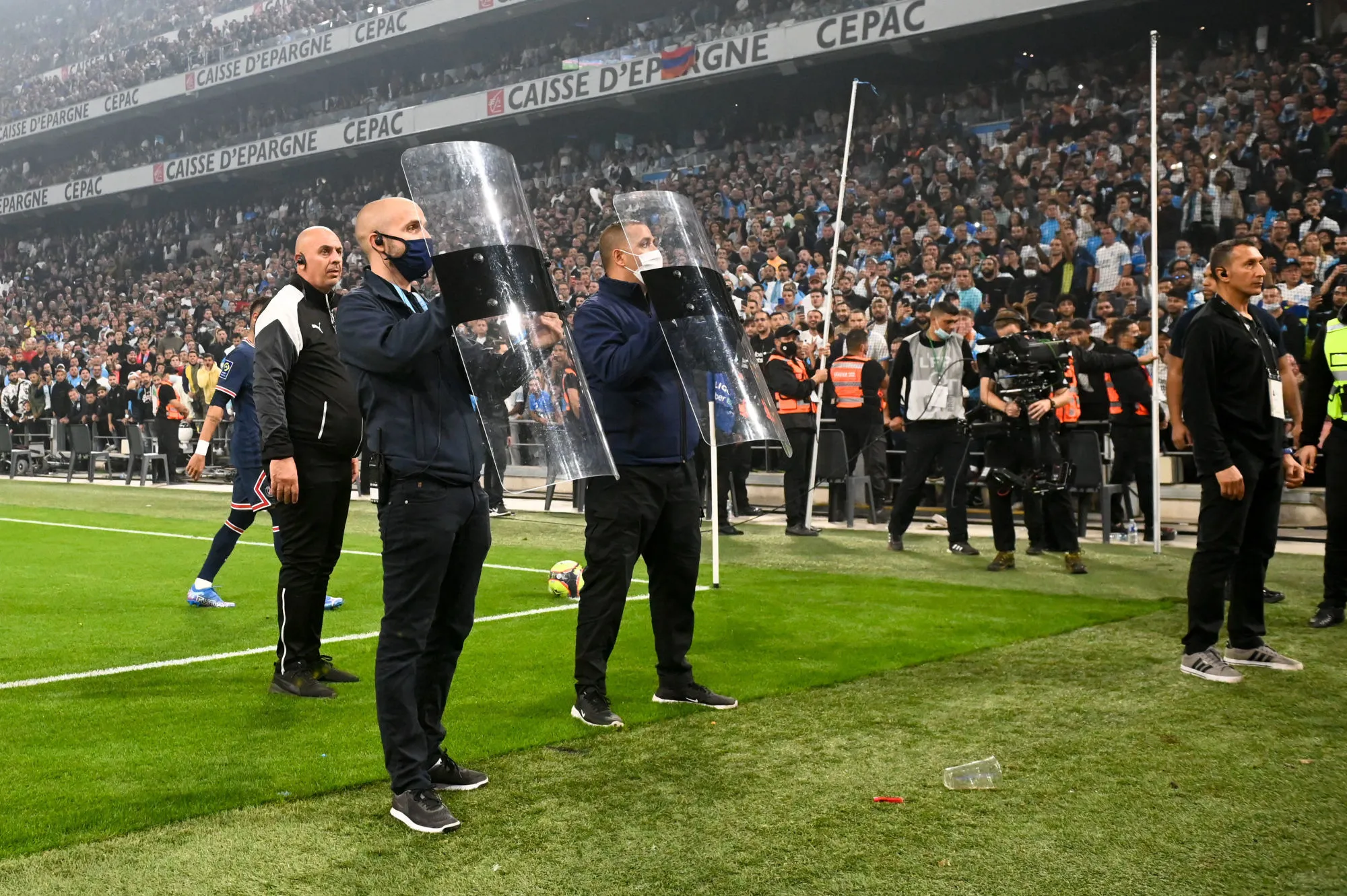 Un match à huis clos pour l&rsquo;OM, huis clos partiel pour l&rsquo;ASSE