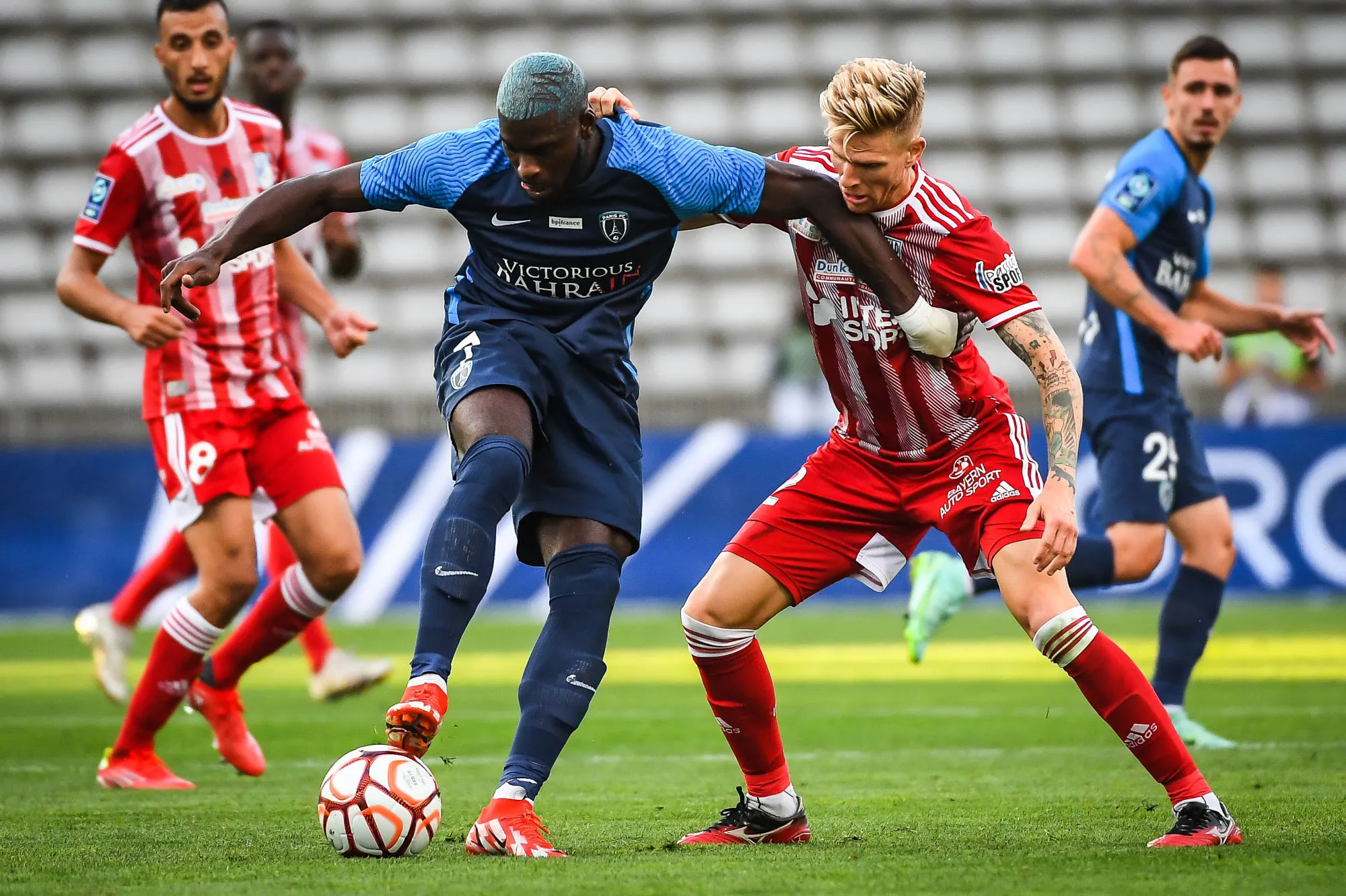 Pronostic Caen Paris FC : Analyse, cotes et prono du match de Ligue 2