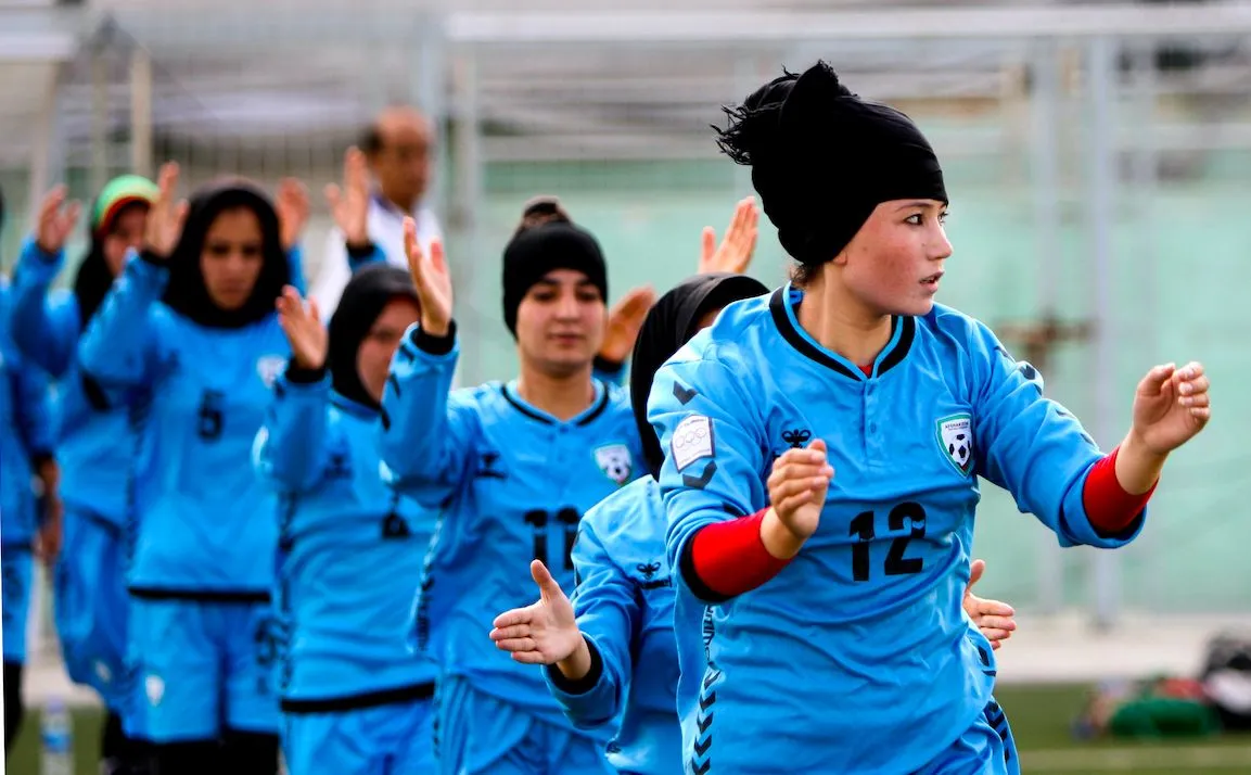 Khalida Popal et Kim Kardashian ont aidé à l’évacuation de joueuses afghanes