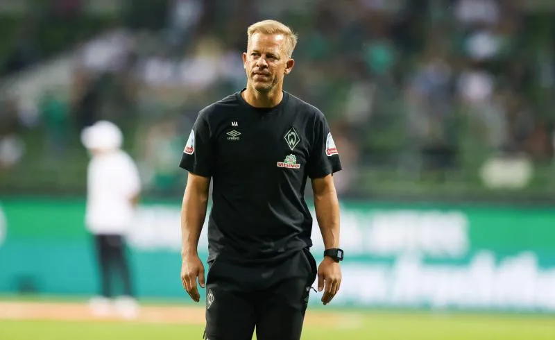 Markus Anfang, le coach du Werder Brême, démissionne