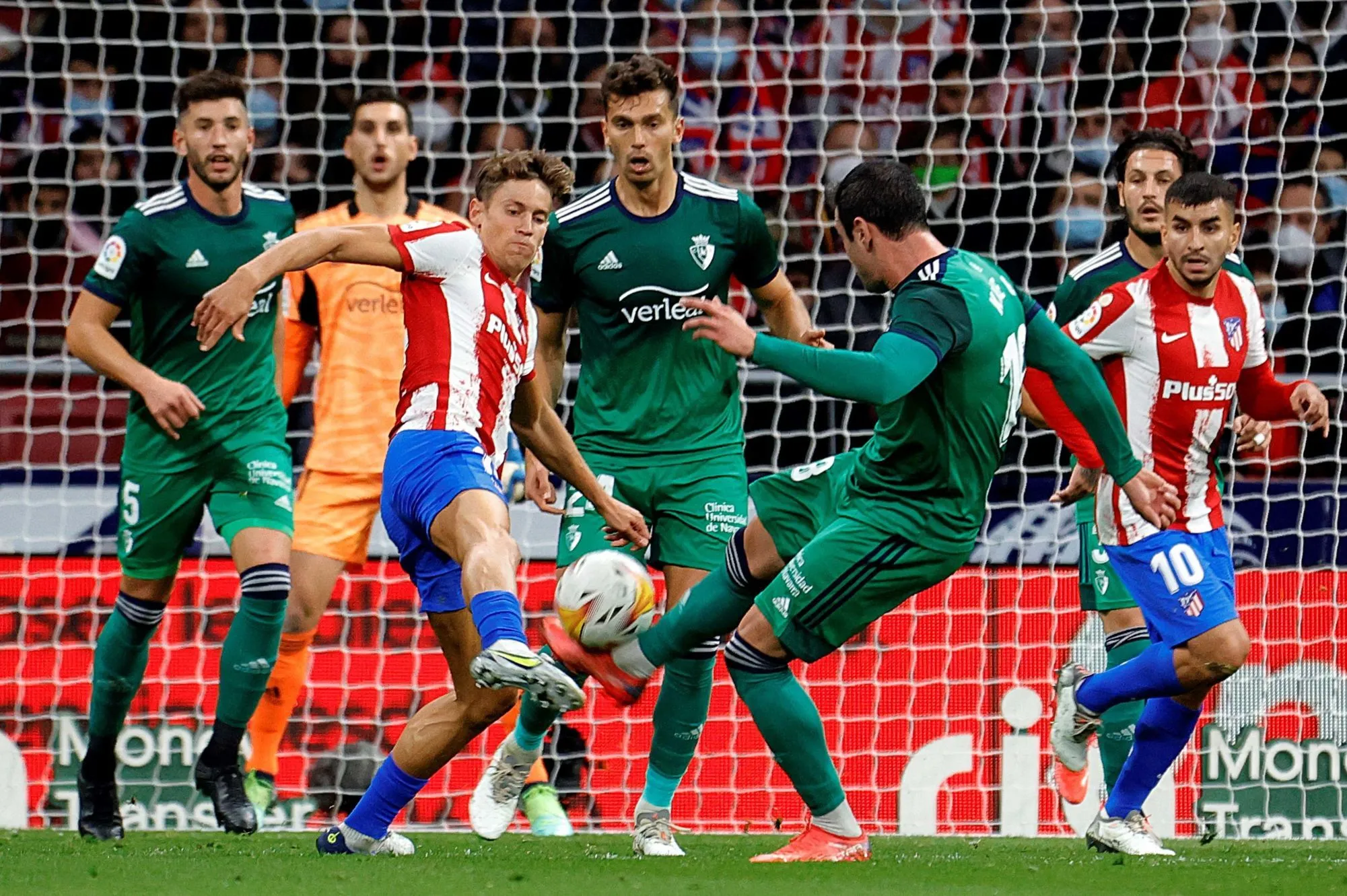 Felipe sauve l&rsquo;Atlético contre Osasuna