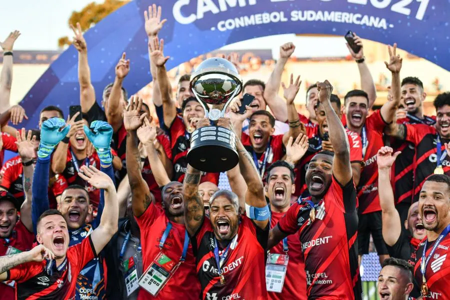 L’Athletico Paranaense remporte la Copa Sudamericana