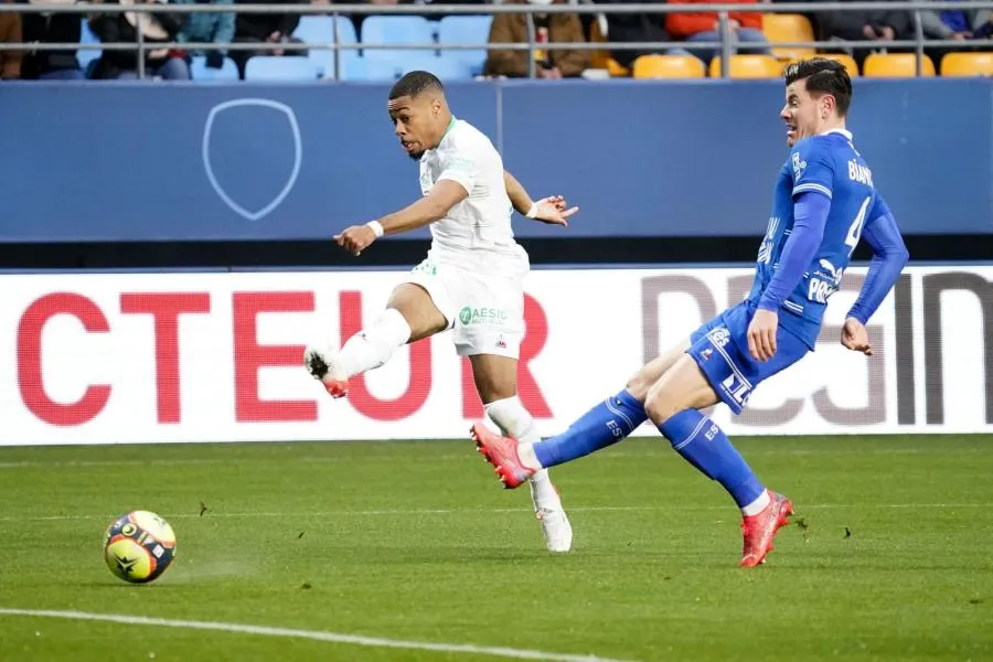 Sainté enchaîne face à Troyes et se relance