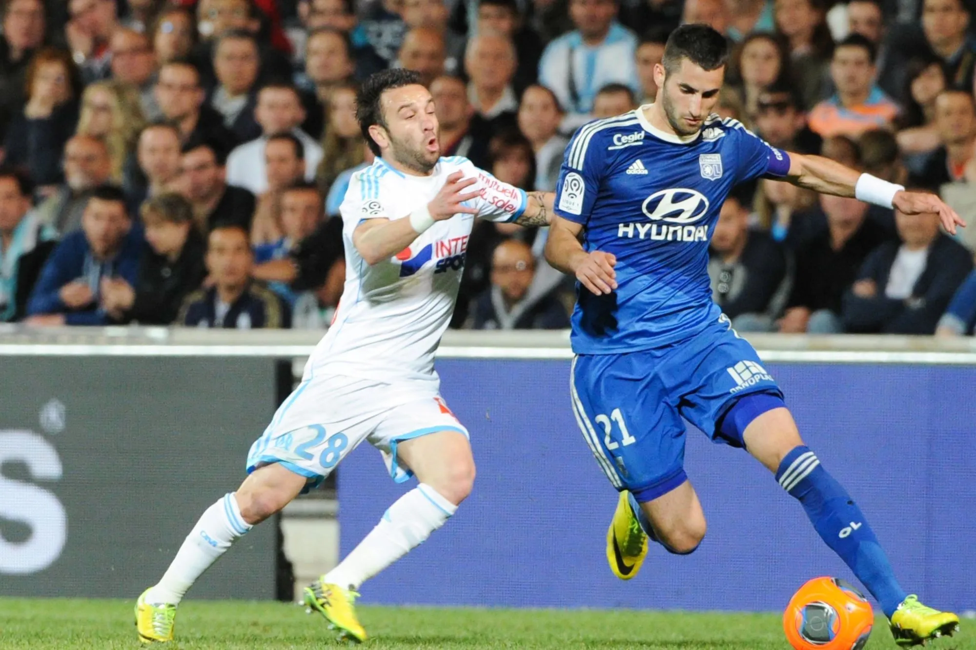 Mathieu Valbuena supportera l&rsquo;OM lors de l&rsquo;Olympio