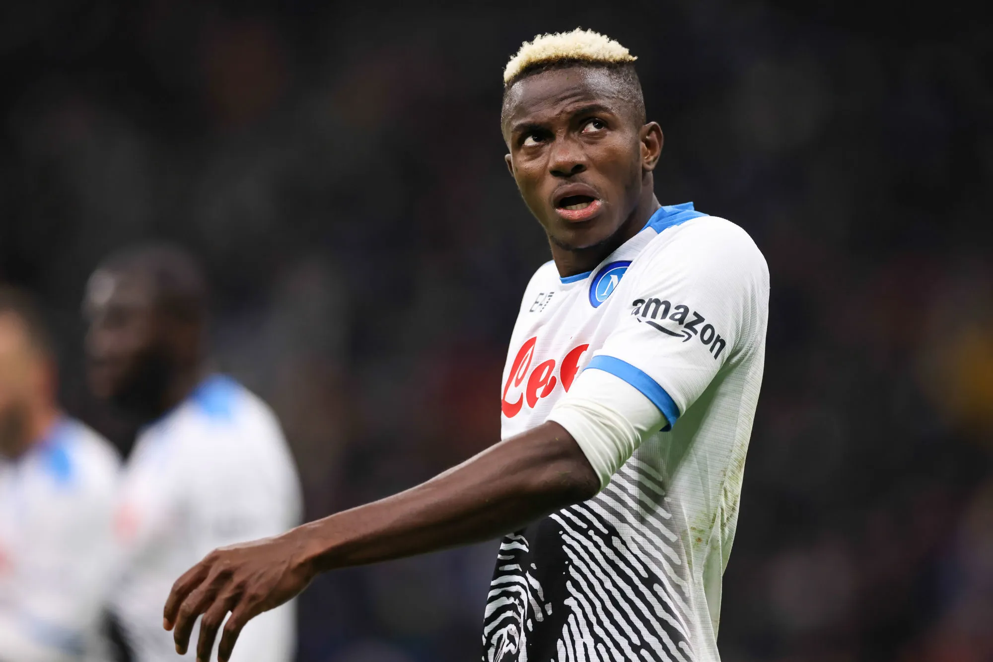 Le Napoli sans Victor Osimhen pendant plusieurs semaines