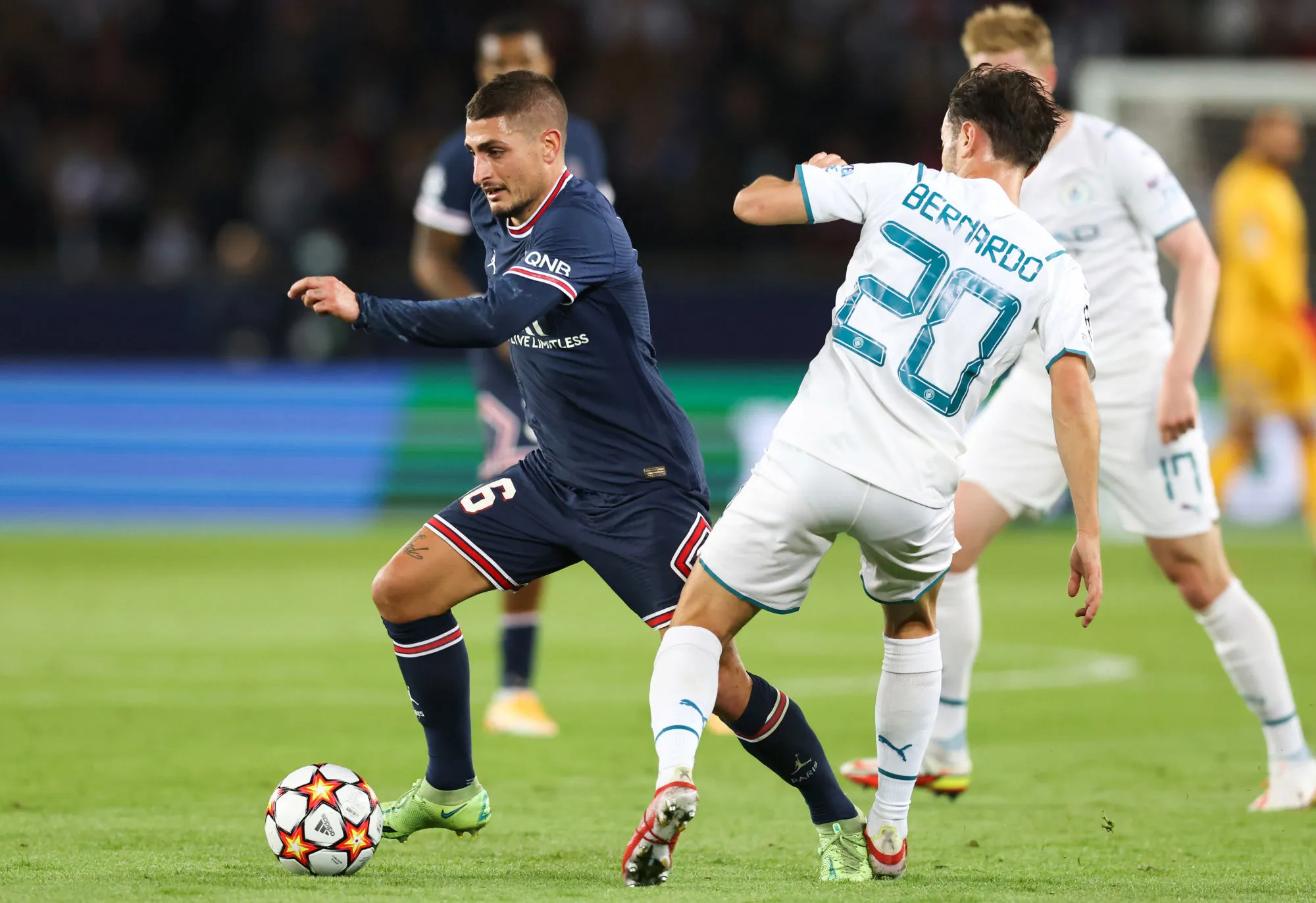 Pronostic Manchester City PSG : Analyse, cotes et prono du match de Ligue des Champions