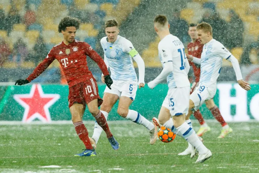 Le Bayern bousculé, mais vainqueur à Kiev