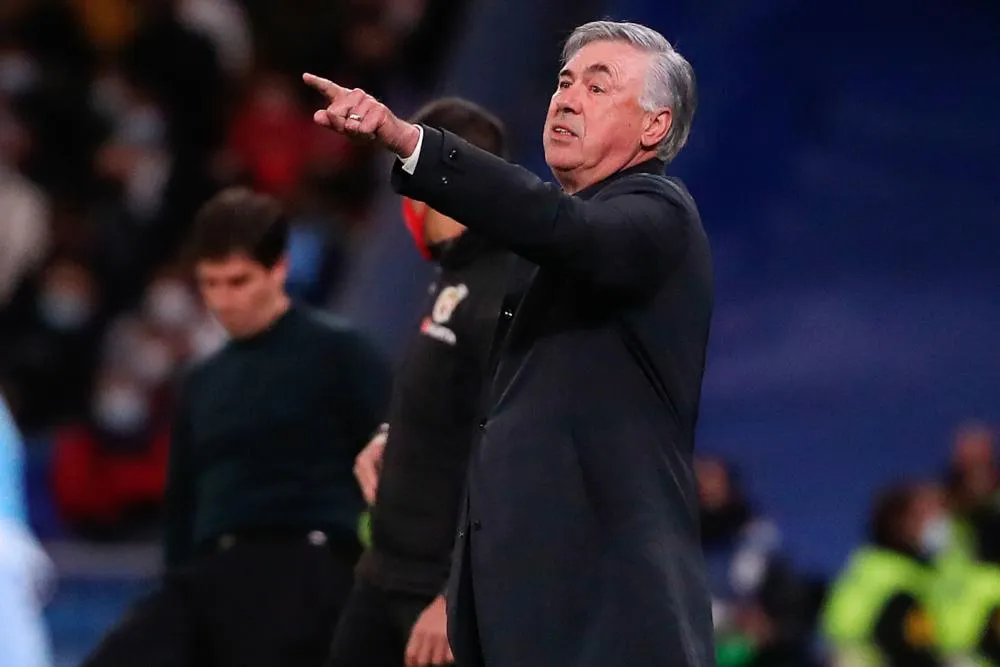 Carlo Ancelotti : «<span style="font-size:50%">&nbsp;</span>Pour entraîner, c’est mieux d’avoir une Ferrari qu’une Fiat 500<span style="font-size:50%">&nbsp;</span>»