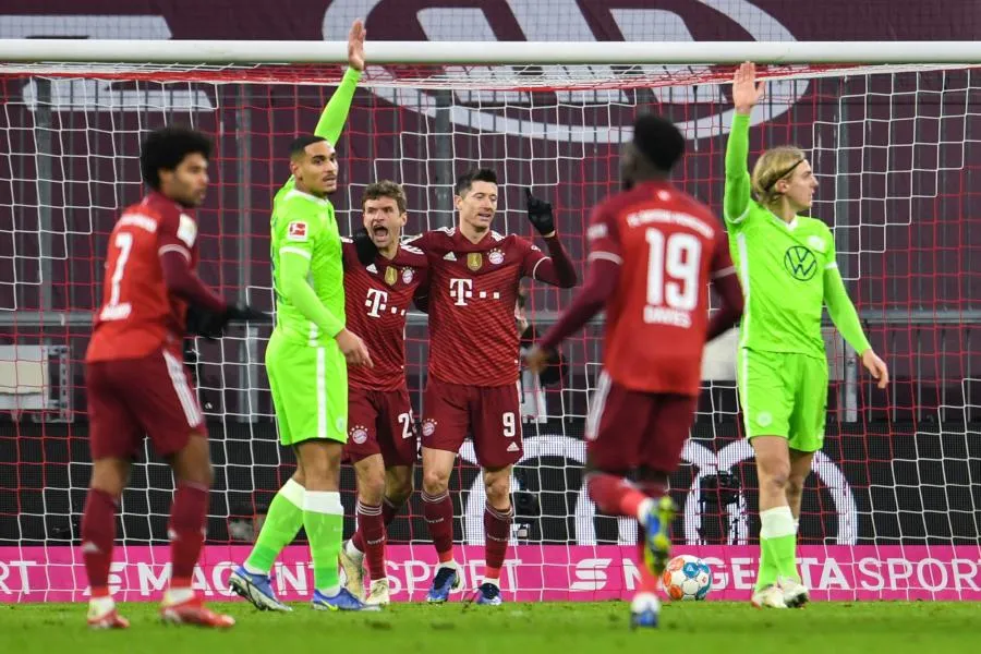 Le Bayern trace sa route en écrasant Wolfsburg