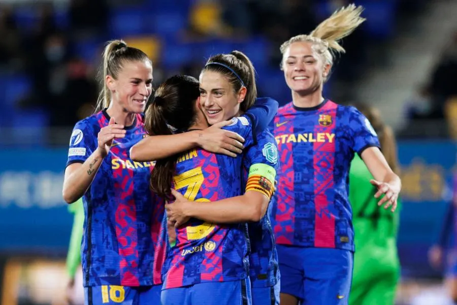 103 buts en 20 matchs pour le Barça féminin