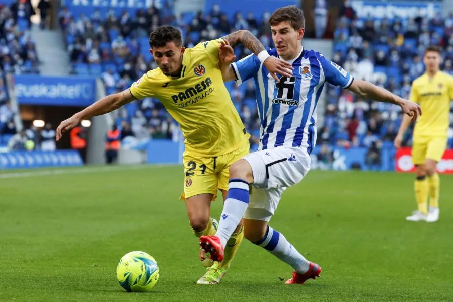 Villarreal dispose de la Real Sociedad