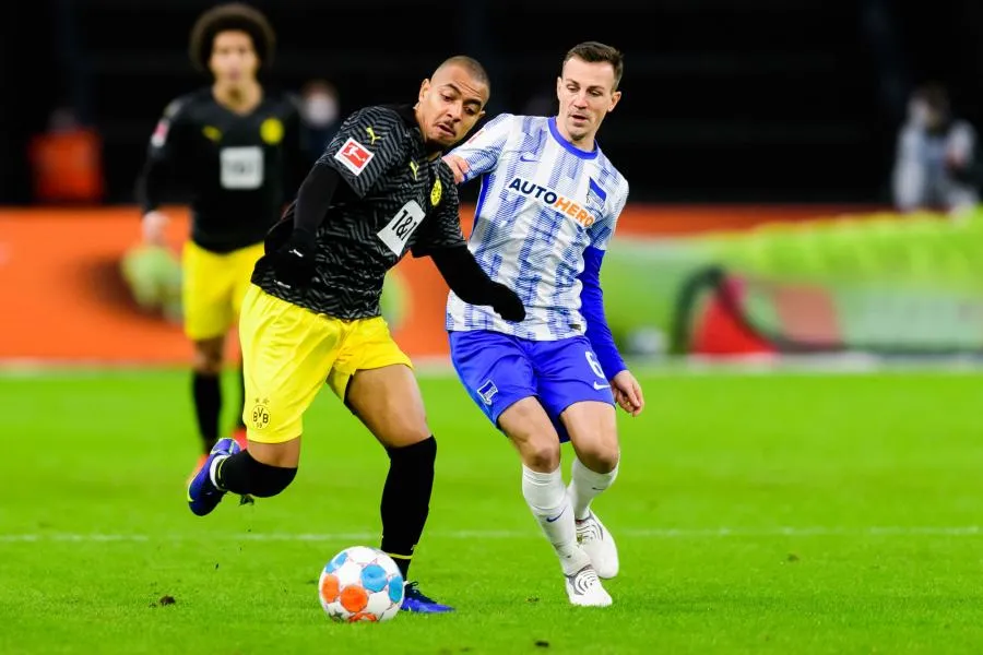 Le Hertha calme Dortmund