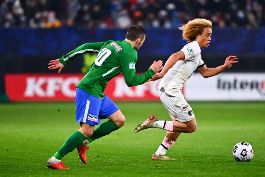 Retour sur la première titularisation de Xavi Simons avec le PSG