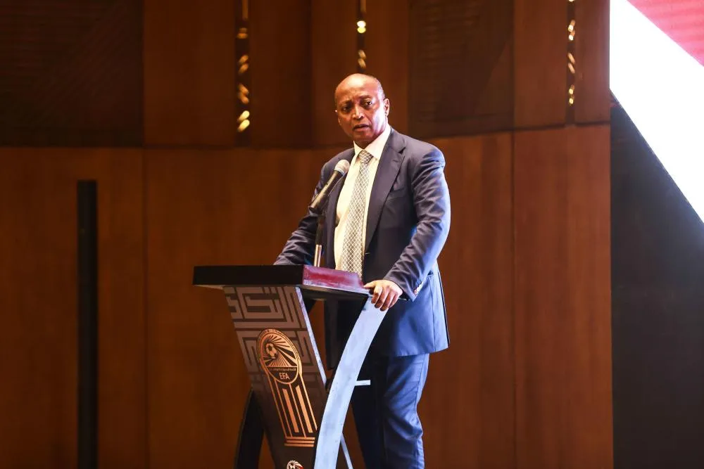 Le président de la CAF confiant pour l’organisation de la CAN