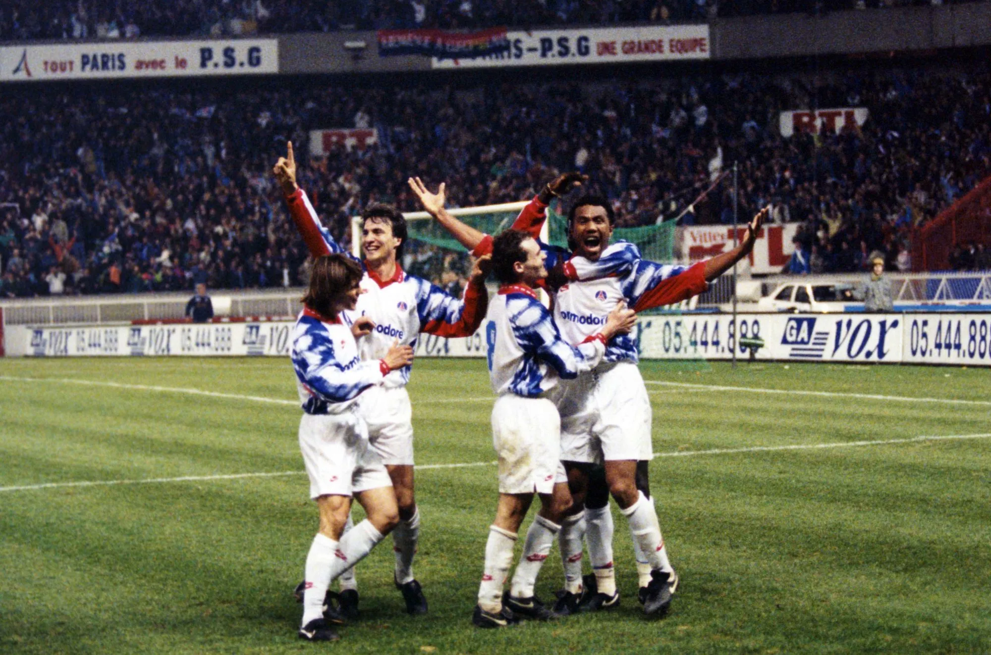 1993, la première épopée capitale du PSG