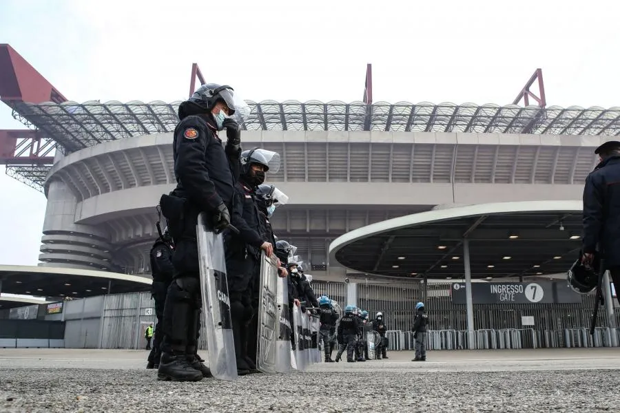 Le siège de l’Inter perquisitionné