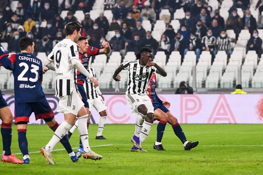 Brève Juventus-Cagliari