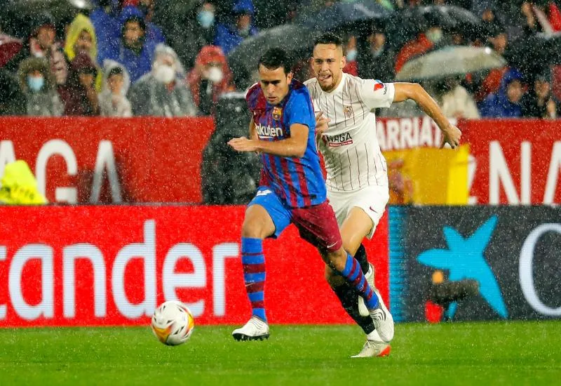 Le Barça s’embourbe à Séville