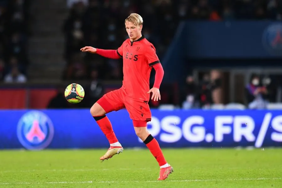 Nice : Kasper Dolberg, la belle et le diabète