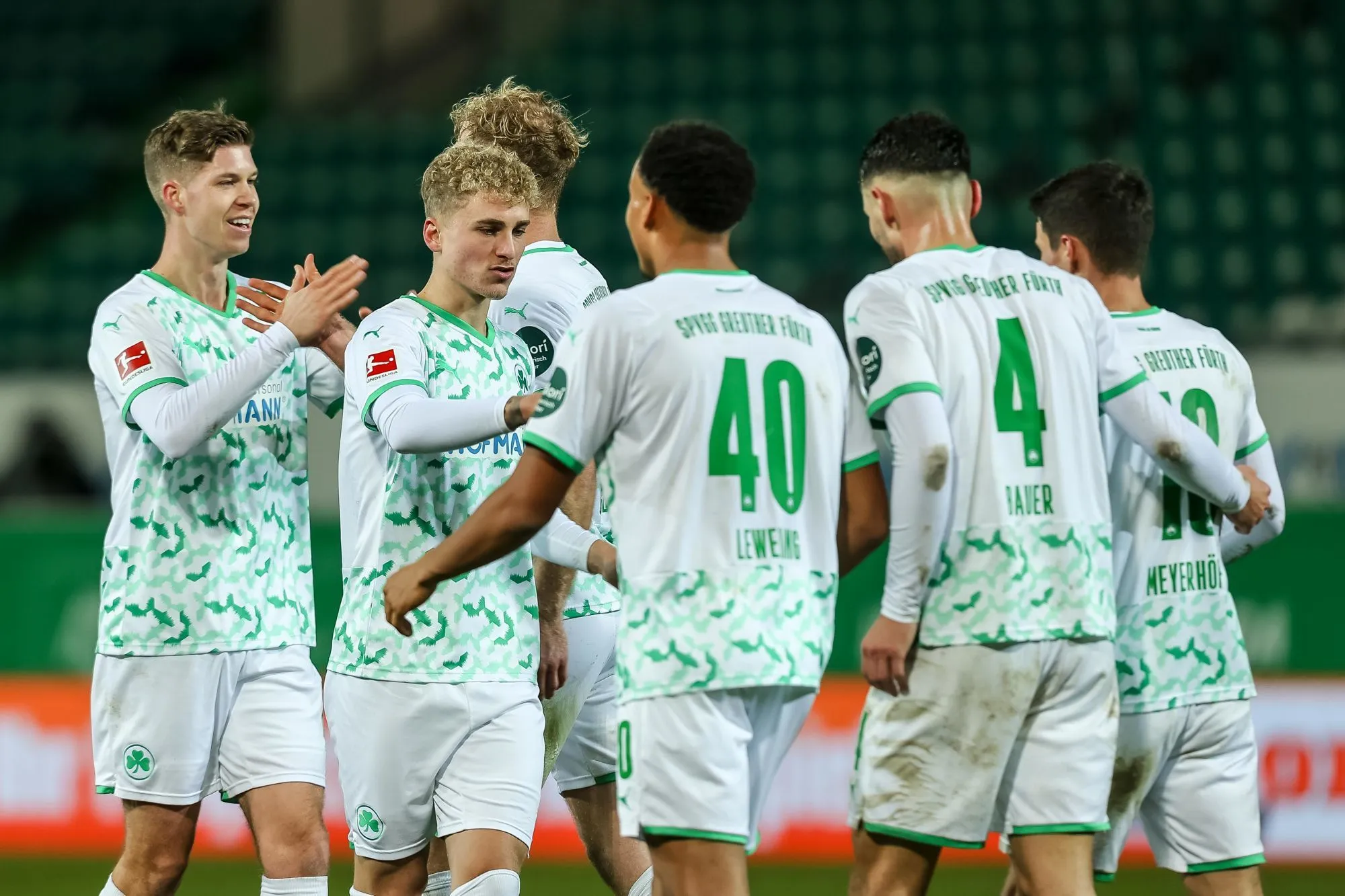 Greuther Fürth est la pire équipe des grands championnats européens cette saison