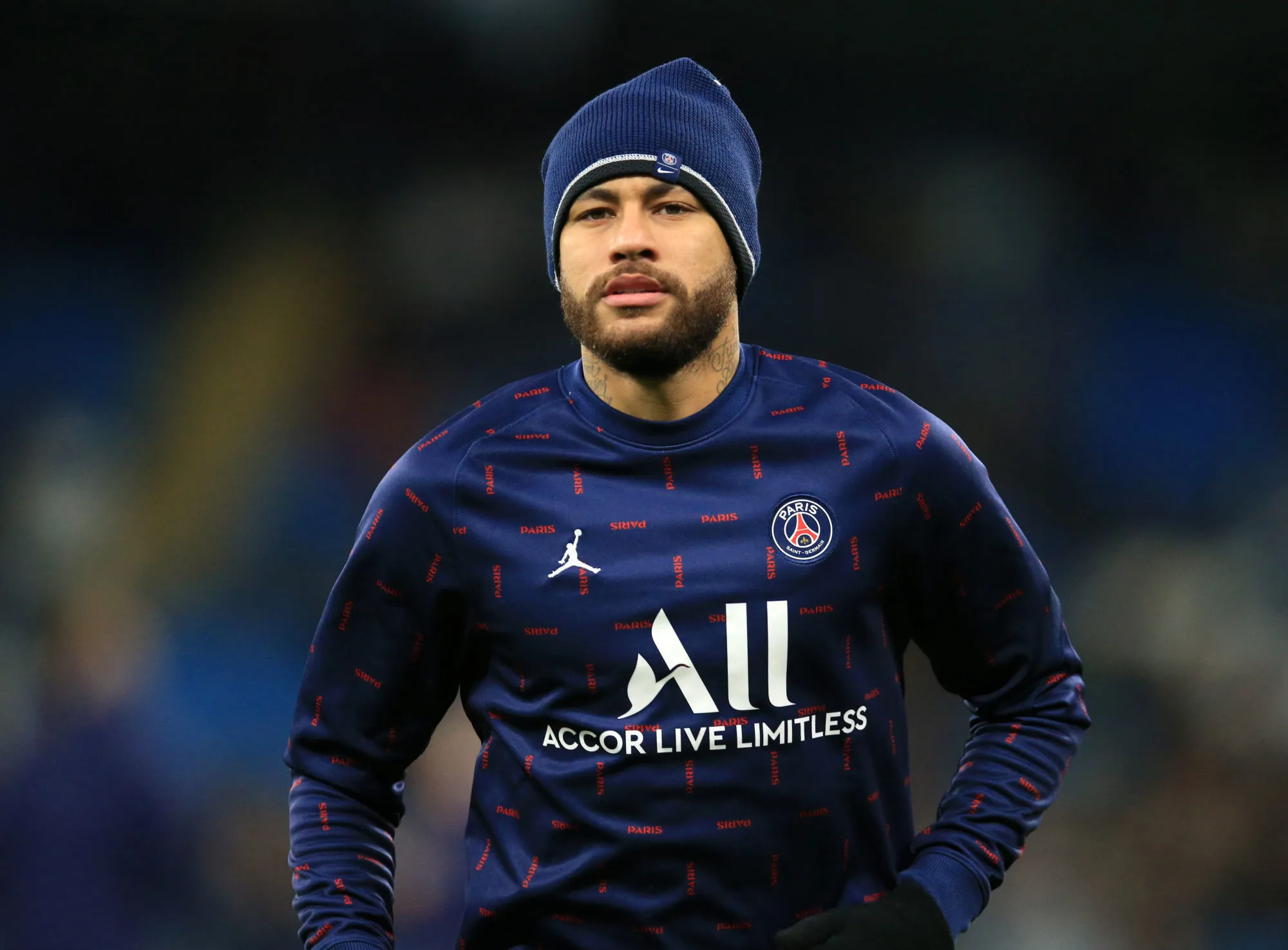 Neymar de retour à l’entraînement dans «<span style="font-size:50%">&nbsp;</span>quatre à cinq semaines<span style="font-size:50%">&nbsp;</span>»