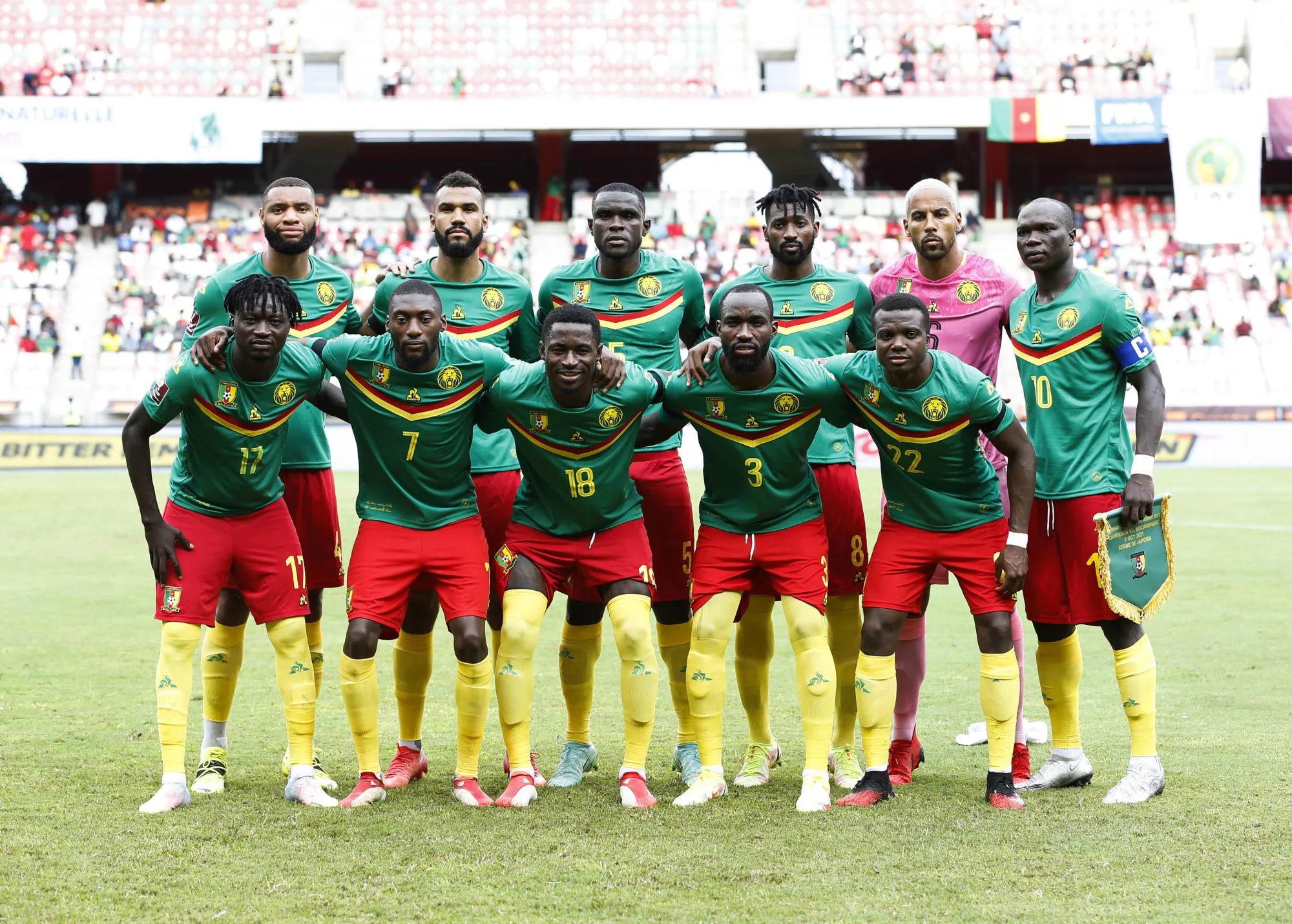 Neuf joueurs de Ligue 1 sélectionnés avec le Cameroun pour la CAN