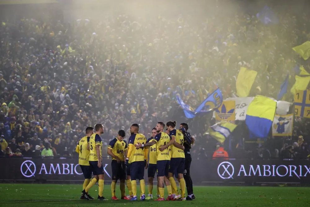 Le football belge repasse à huis clos