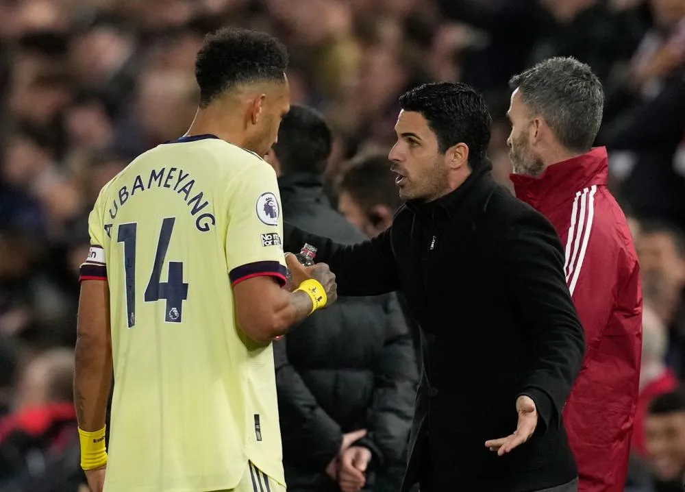 Mikel Arteta se défend d’être «<span style="font-size:50%"> </span>dictatorial ou impitoyable<span style="font-size:50%"> </span>» concernant Aubameyang