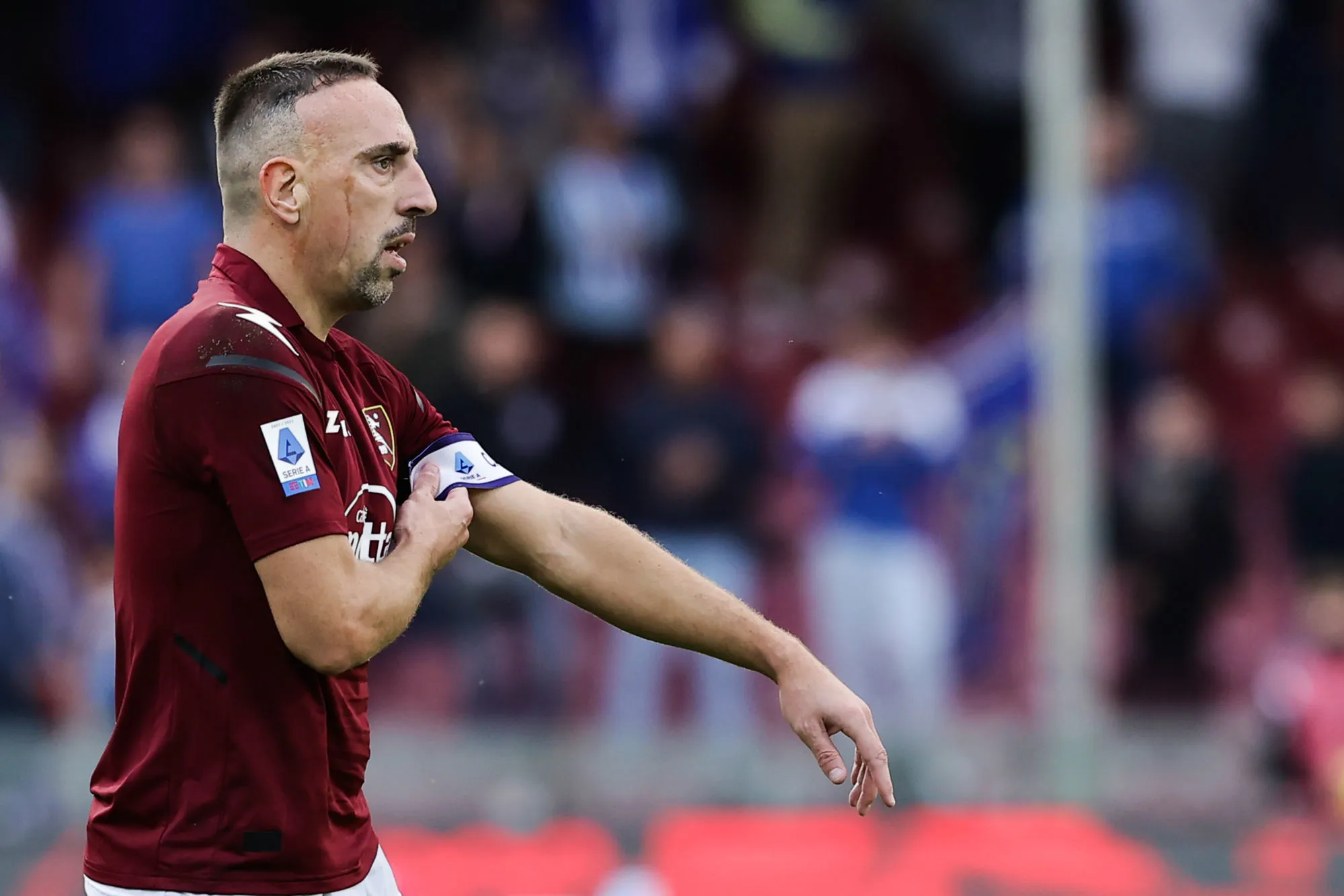 Franck Ribéry : «<span style="font-size:50%">&nbsp;</span>Si je vivais pour l&rsquo;argent, je ne serais pas là<span style="font-size:50%">&nbsp;</span>»