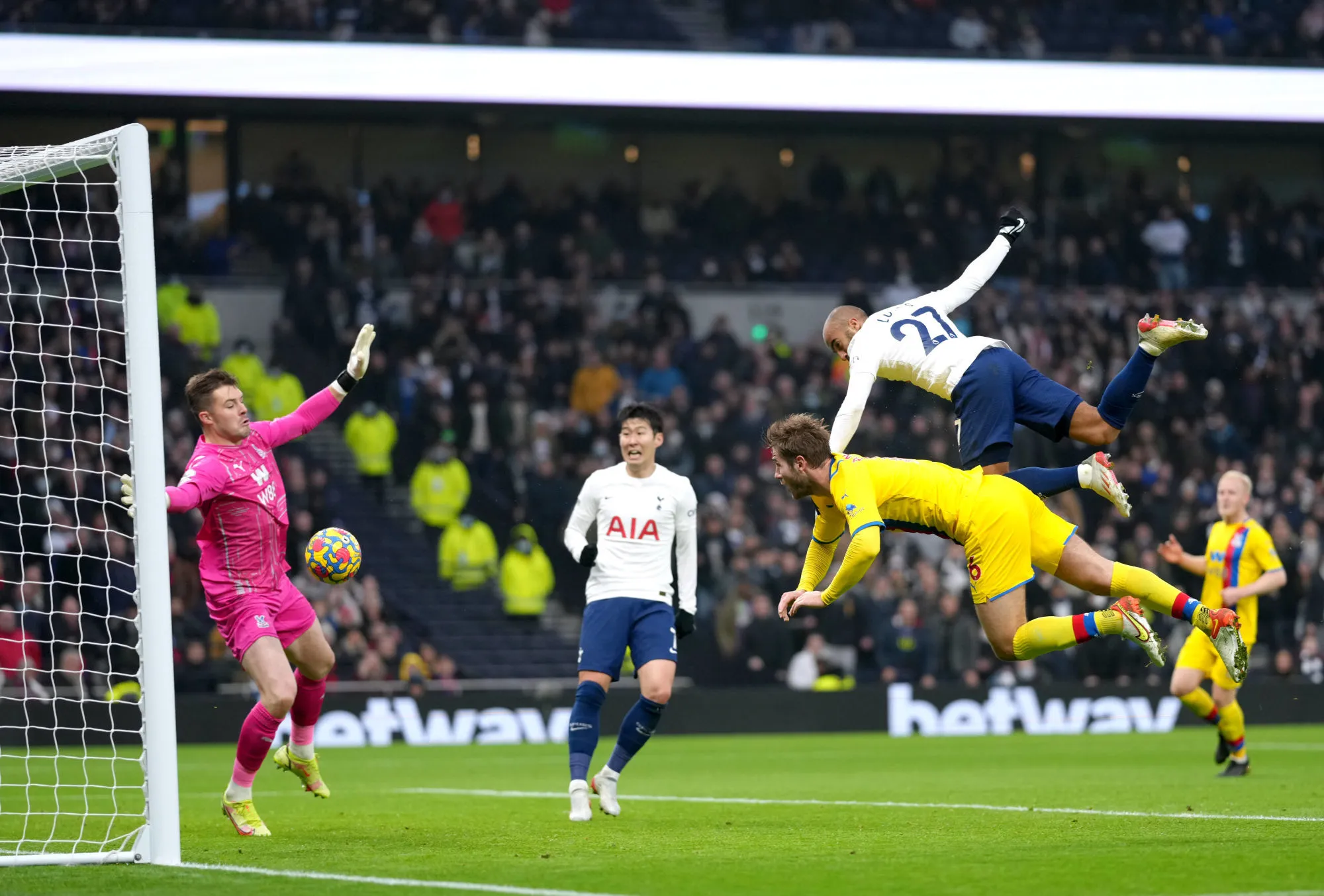 Tottenham poursuit sa remontée face à Palace