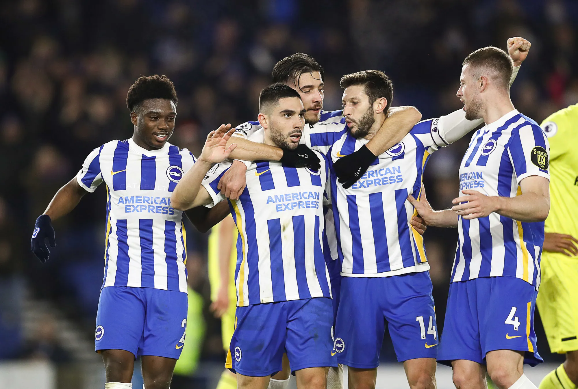 Brighton dispose de Brentford