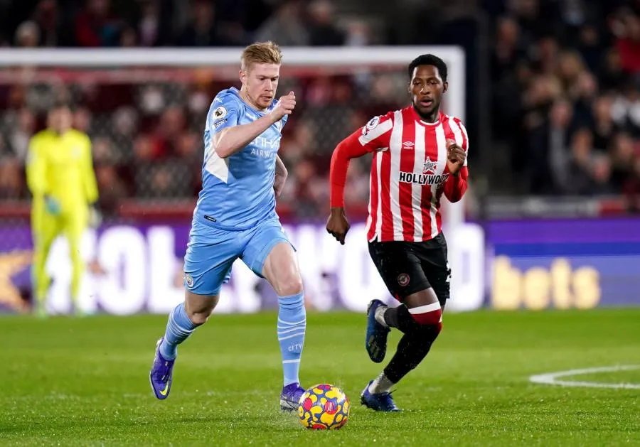 City dispose de Brentford et prend ses aises en tête