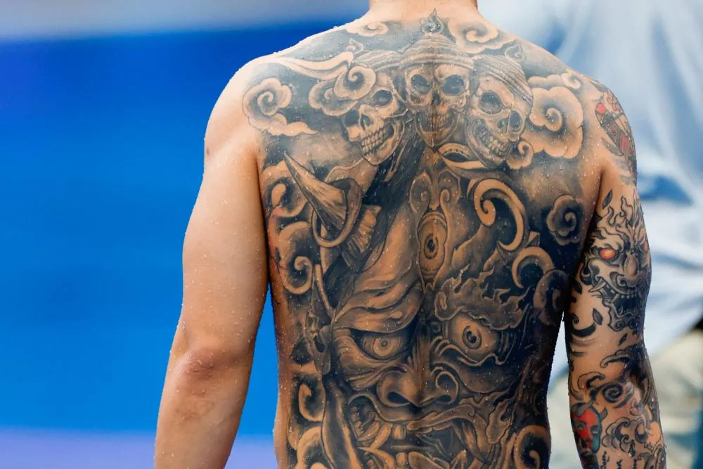 Le gouvernement chinois interdit les tatouages aux joueurs de la sélection