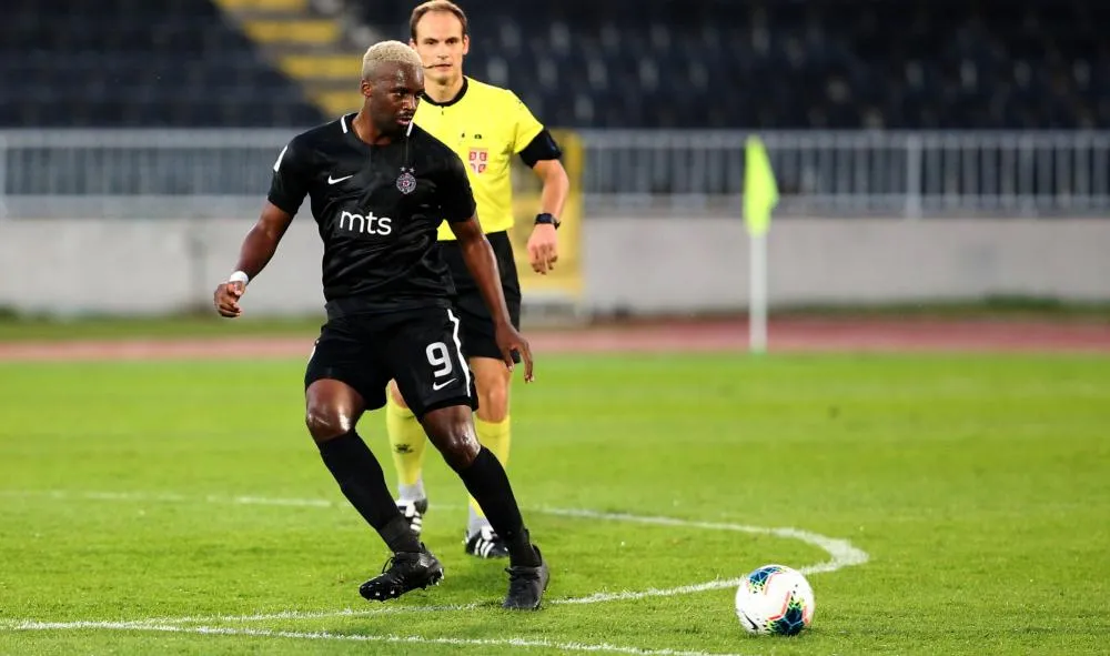 Jean-Christophe Bahebeck n’est plus un joueur du FK Partizan