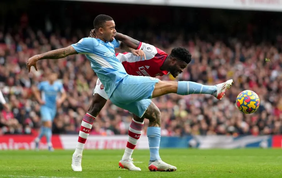 Les notes d&rsquo;Arsenal-Manchester City