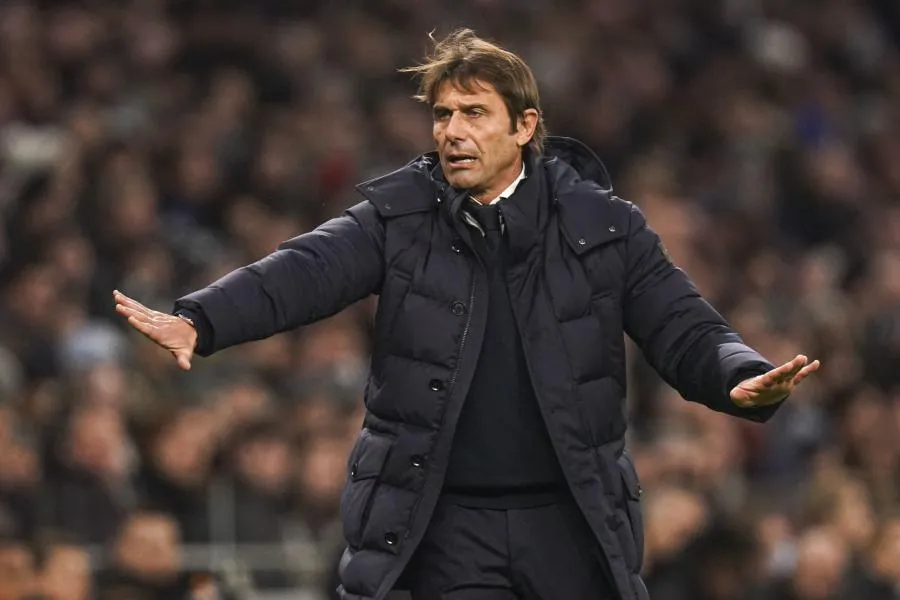 Antonio Conte a «<span style="font-size:50%"> </span>un peu peur<span style="font-size:50%"> </span>» de jouer contre Rennes à cause de l’épidémie de Covid à Tottenham
