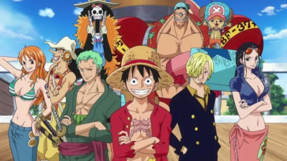 Si les personnages de One Piece étaient des footballeurs